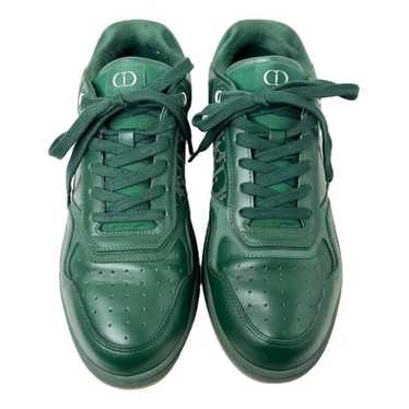 Dior Homme Leather low trainers