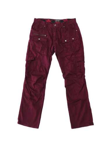 Size 31x33 Semantic Design Cargo Pants Black Bondage Pants