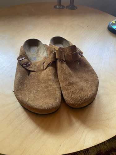 Birkenstock Birkenstock Boston Clog Mink Suede