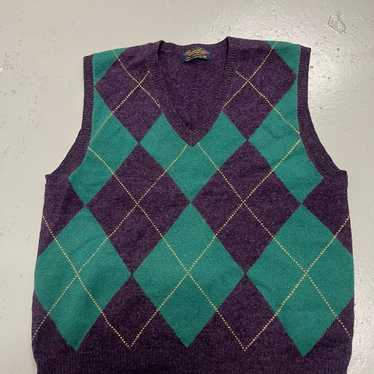 Brooks brothers 100% wool vest