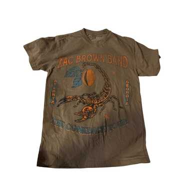 Zac Brown Band small concert T