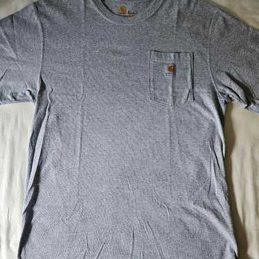 Carhartt T-shirt Gray Pocket T-Shirt