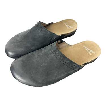 Dansko Leather mules & clogs