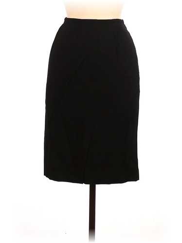 Luisa Cerano Women Black Casual Skirt 8