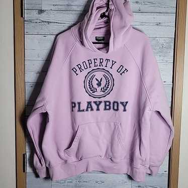 Playboy By PacSun Property of Playboy Purple Hoodi