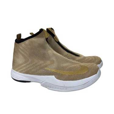 シューズ(男性用) NIKE ZOOM KOBE ICON JCRD PRM 28.0 Nike Zoom Kobe Icon JCRD Gold Metallic White Black Glove GP