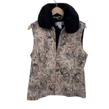 VINTAGE TIGER ANIMAL VEST フェイクファー 虎 タイガー VINTAGE TIGER ANIMAL VEST フェイクファー 虎 タイガー