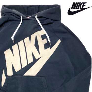 NIKE Big Logo Pullover Hoodie Women's S