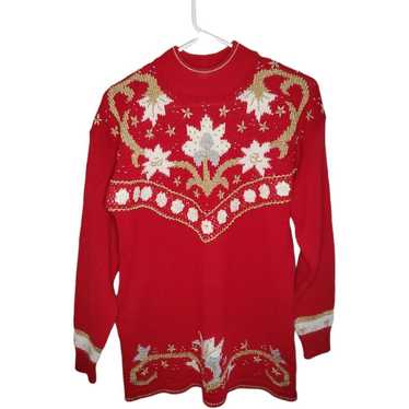 DANA SCOTT Vintage Christmas Sweater