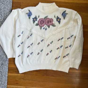 Vintage Alfred Dunner Sweater