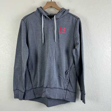 Under Armour | grey athletic hoodie | L