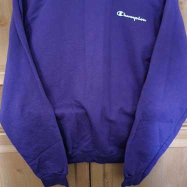 Purple Champion Sweatshirt