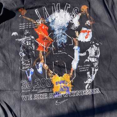 Lebron James Nike Shirt