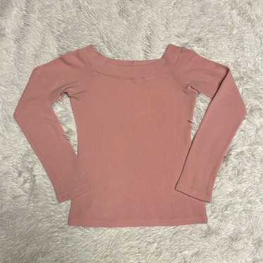 VTG Forever 21 Cold Shoulder sweater