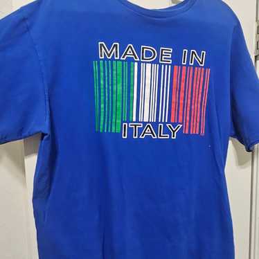 Made in Italy vintage tshirt