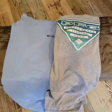 Columbia shirts. Size XL. Lot of 2.