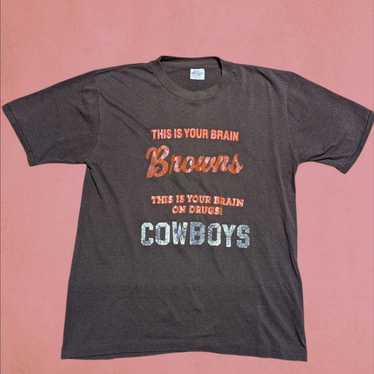 90's Browns T-Shirt NFL Cleveland Browns Vintage