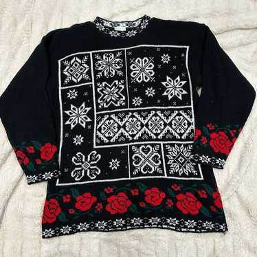 Vintage Classic Elements Sweater