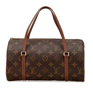 Louis Vuitton Papillon leather handbag