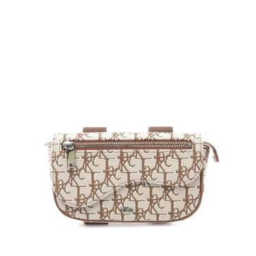 Dior Saddle cloth purse