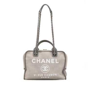 Chanel Deauville leather crossbody bag