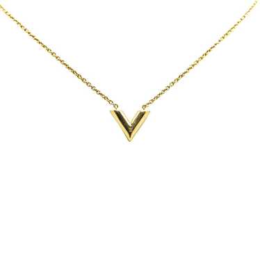 Louis Vuitton Essential V necklace