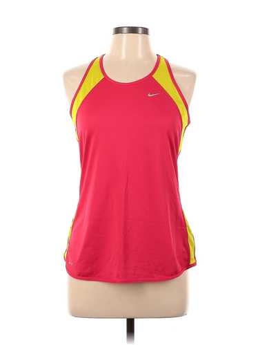 Nike Women Red Active Tank L