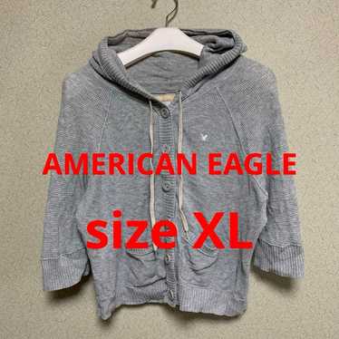 AMERICAN EAGLE Knit Parka