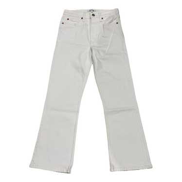 Re/Done Straight jeans