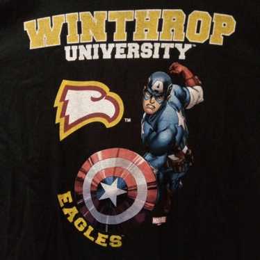 Super Rare MARVEL Winthrop University Official Col