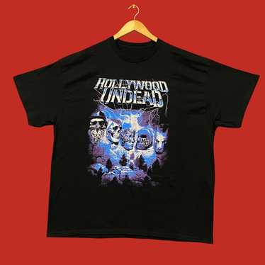 Hollywood Undead Mount Crushmore Tshirt size 2xl