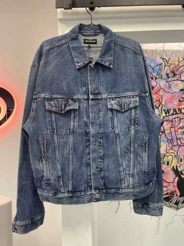 Balenciaga Balenciaga Denim Jacket Blue