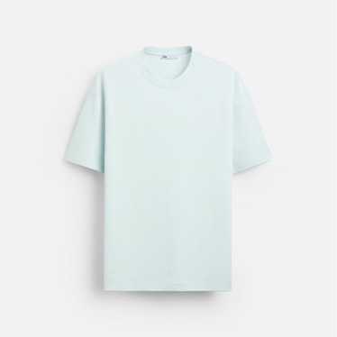 ZARA T-shirt Light Blue