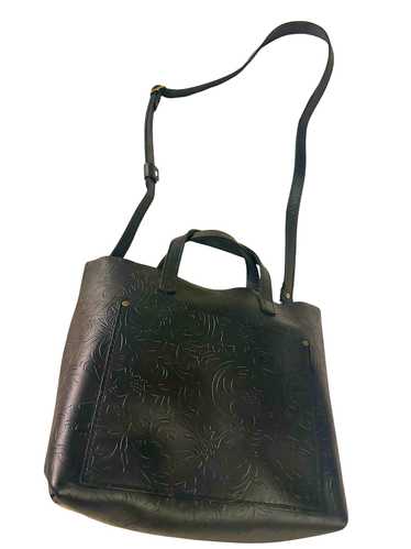 Portland Leather Medium Crossbody Tote