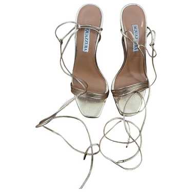 Aquazzura Leather sandal