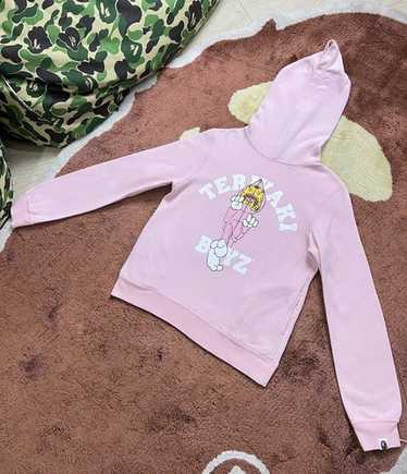 BAPE × TERIYAKI BOYZ ジップアップジャケット メルトン TB tom さま♪A BATHING APE×TERIYAKI BOYZ ジャケット - メルカリ