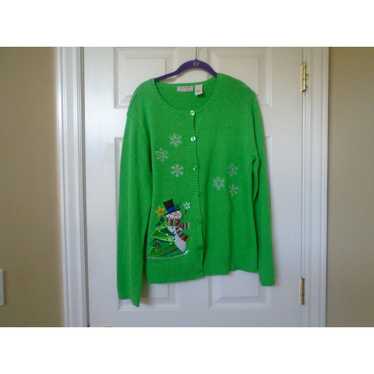 ugly Christmas sweater size large Isabella's Close