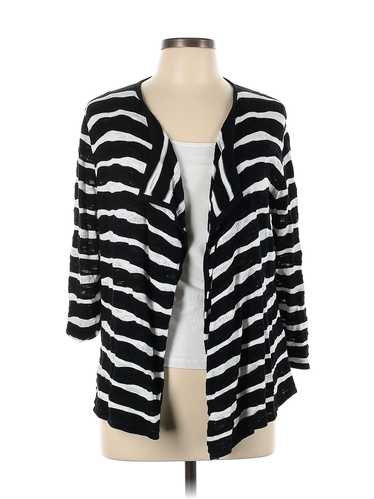 Neiman Marcus Women Black Cardigan L