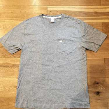 Brooks Brothers Supima Cotton T-Shirt Gray