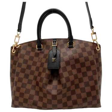 Louis Vuitton Odéon leather handbag