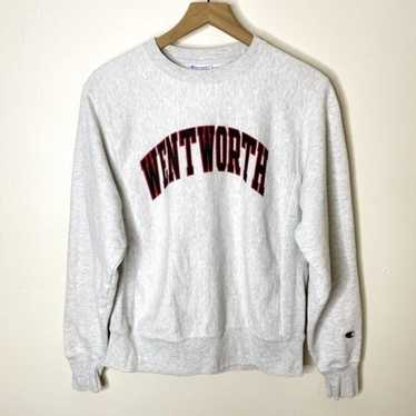 Wentworth Reverse Weave Champion Crewneck Sweatshi