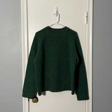 Vintage Abercrombie and Fitch Wool Sweater Green