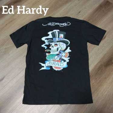 Ed Hardy T-shirt Skull