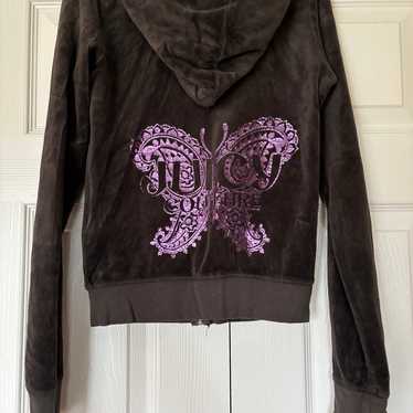 Juicy Couture vintage hooded sweater