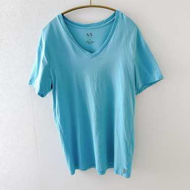 V-neck T-shirt * Plain T-shirt * Armani Exchange