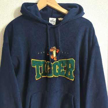 Rare 90s Disney TIGER vintage fleece hoodie tiger