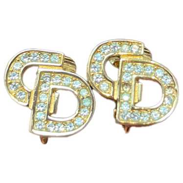 Dior cd hoop earrings - Gem Dior cd hoop earrings - Gem