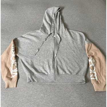 Victoria's Secret Sport VSX Cropped Zip-Up Hoodie