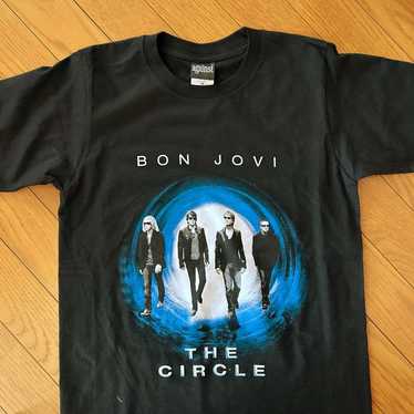 Band T-shirt BON JOVI THE CIRCLE against M