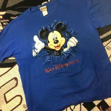 Walt Disney world Mickey tee